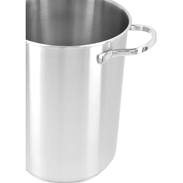 DEMEYERE Specialty Cookware*4.8 Qt Asparagus/Pasta Cooker Set, 18/10 Stainless Steel Silver