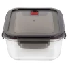 ZWILLING Food Storage Containers*1.5 Qt, Borosilicate Glass, Rectangular, Storage Container Transparent