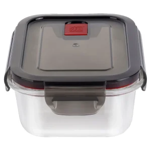 ZWILLING Food Storage Containers*0.625 Qt, Borosilicate Glass, Rectangular, Storage Container Transparent
