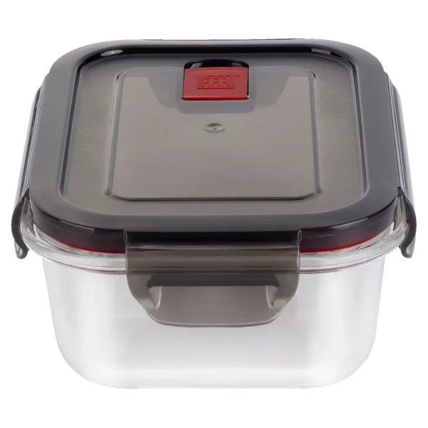 ZWILLING Food Storage Containers*0.625 Qt, Borosilicate Glass, Rectangular, Storage Container Transparent
