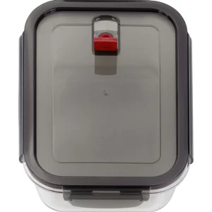 ZWILLING Food Storage Containers*1.5 Qt, Borosilicate Glass, Rectangular, Storage Container Transparent