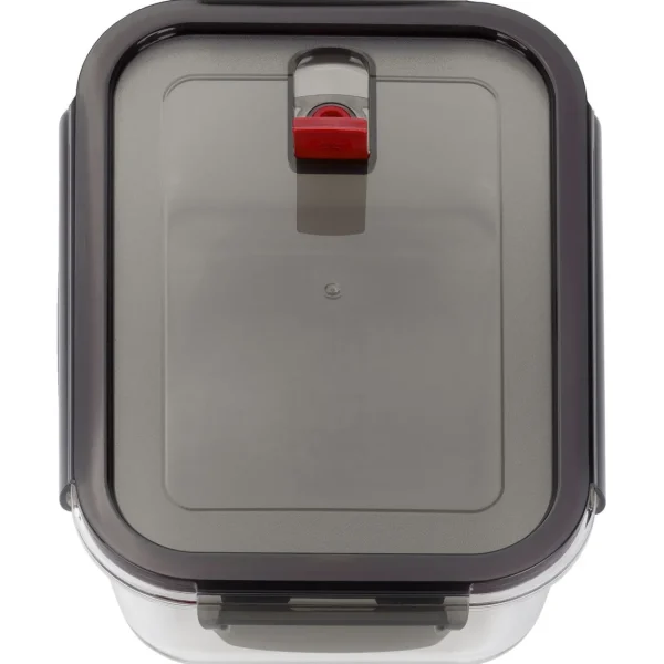 ZWILLING Food Storage Containers*1.5 Qt, Borosilicate Glass, Rectangular, Storage Container Transparent