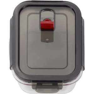 ZWILLING Food Storage Containers*0.625 Qt, Borosilicate Glass, Rectangular, Storage Container Transparent
