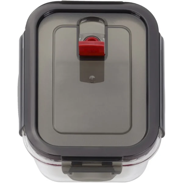 ZWILLING Food Storage Containers*0.625 Qt, Borosilicate Glass, Rectangular, Storage Container Transparent