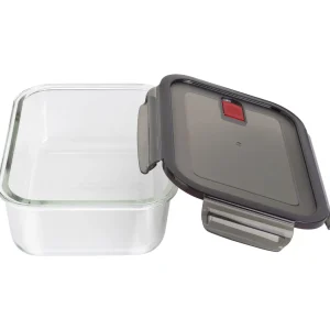 ZWILLING Food Storage Containers*1.5 Qt, Borosilicate Glass, Rectangular, Storage Container Transparent