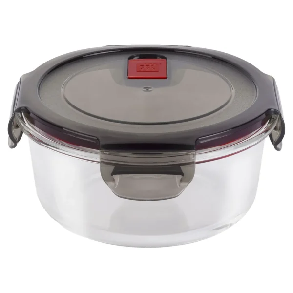 ZWILLING Food Storage Containers*0.625 Qt, Borosilicate Glass, Round, Storage Container Transparent