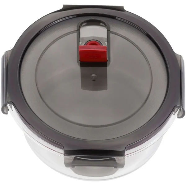 ZWILLING Food Storage Containers*0.625 Qt, Borosilicate Glass, Round, Storage Container Transparent