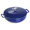 STAUB Specialty Cookware*5 Qt, Bouillabaisse Pot, Dark Blue