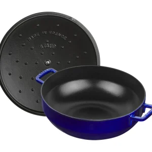 STAUB Specialty Cookware*5 Qt, Bouillabaisse Pot, Dark Blue