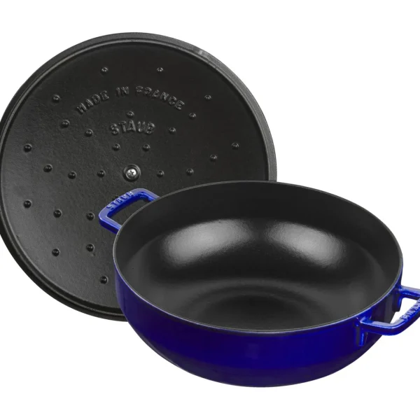 STAUB Specialty Cookware*5 Qt, Bouillabaisse Pot, Dark Blue