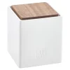 ZWILLING Kitchen Canisters*0.9 Qt, Ceramic, Medium Box With Herb Pot And Lid White