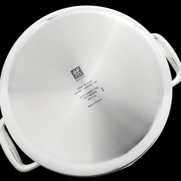 ZWILLING Stock Pots*8 Qt, Ceramic, Non-Stick, Stainless Steel Stock Pot