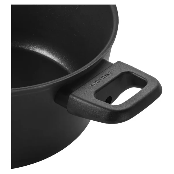 ZWILLING Stock Pots*5 Qt Dutch Oven, Aluminum Black Matte