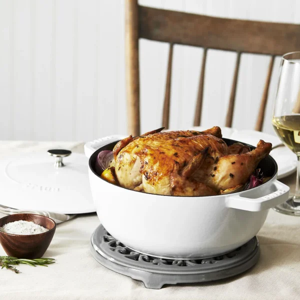 STAUB French Ovens*3.75 Qt, Essential French Oven, White