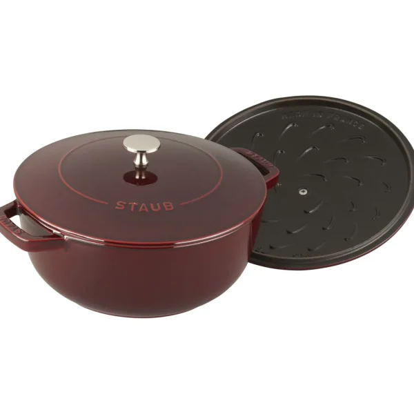 STAUB French Ovens*3.75 Qt, Essential French Oven, Grenadine