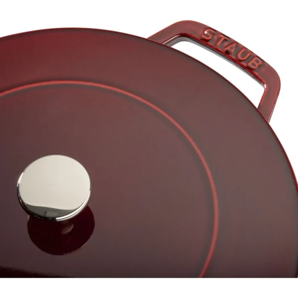 STAUB French Ovens*3.75 Qt, Essential French Oven, Grenadine