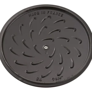 STAUB French Ovens*3.75 Qt, Essential French Oven Rooster Lid, Grenadine
