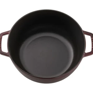 STAUB French Ovens*3.75 Qt, Essential French Oven Rooster Lid, Grenadine