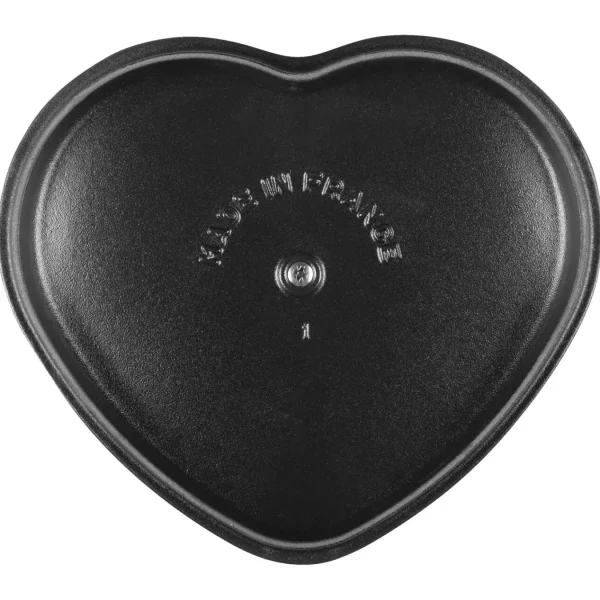 STAUB Specialty Cookware*1.75 Qt, Heart, Cocotte, Cherry
