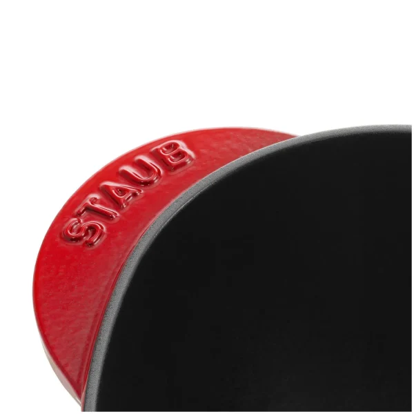 STAUB Specialty Cookware*1.75 Qt, Heart, Cocotte, Cherry