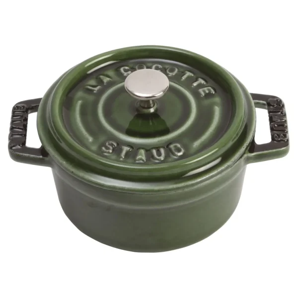 ZWILLING Dessert Bowls*0.275 Qt, Mini Cocotte, - Visual Imperfections Basil