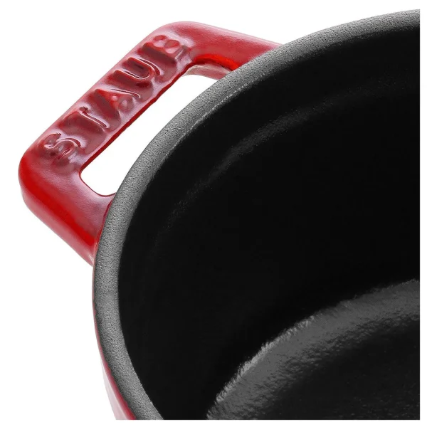 ZWILLING Dessert Bowls*0.275 Qt, Mini Round Cocotte, Cherry