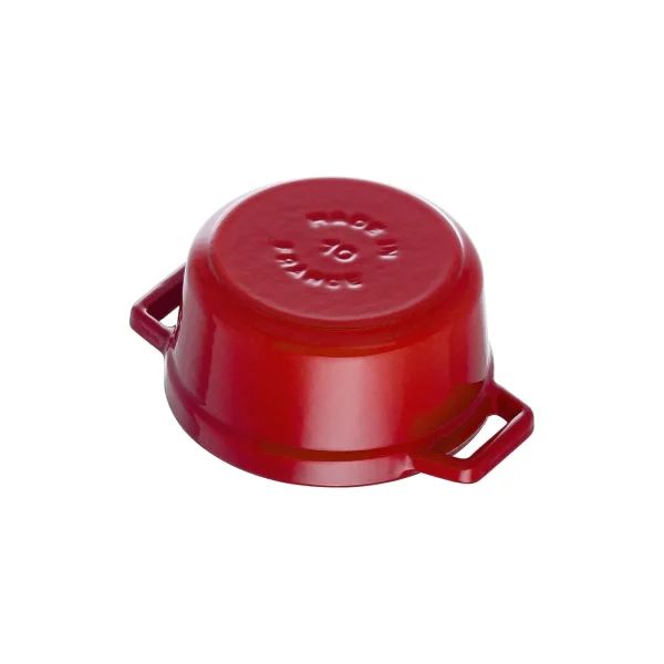 ZWILLING Dessert Bowls*0.275 Qt, Mini Round Cocotte, Cherry