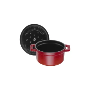 ZWILLING Dessert Bowls*0.275 Qt, Mini Round Cocotte, Cherry
