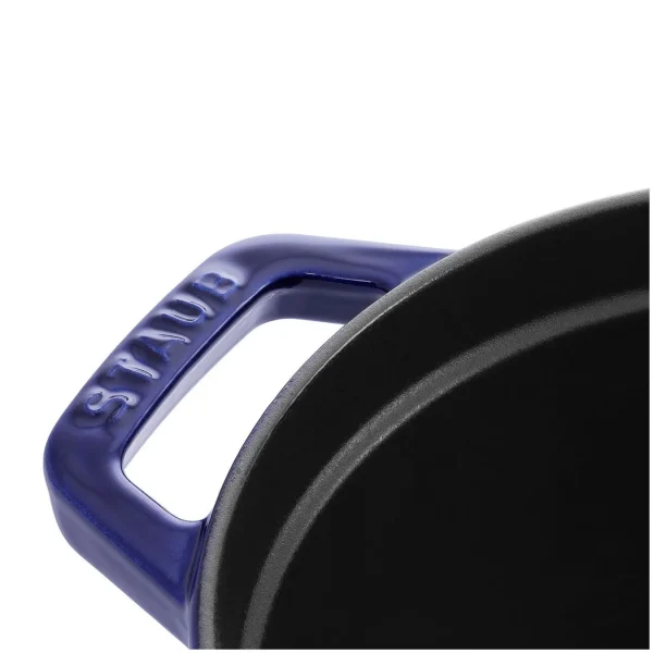 STAUB Dutch Ovens*7 Qt, Oval, Cocotte, Dark Blue
