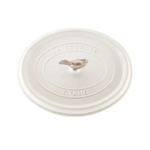 ZWILLING Dutch Ovens*5.75 Qt, Oval, Coq Au Vin Cocotte, White