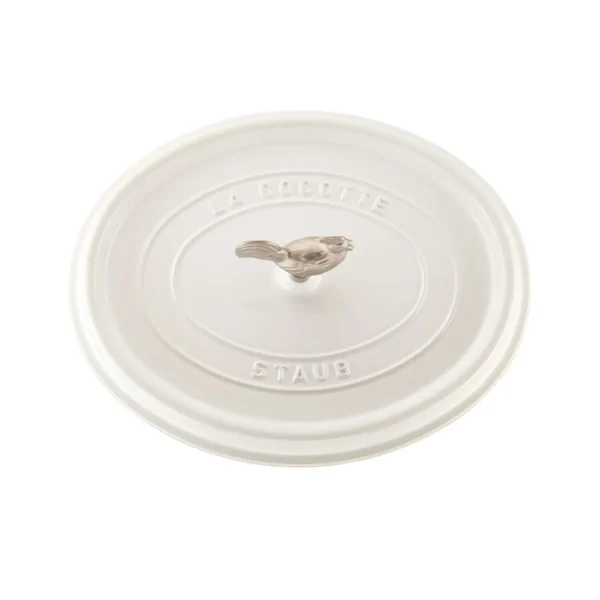 ZWILLING Dutch Ovens*5.75 Qt, Oval, Coq Au Vin Cocotte, White