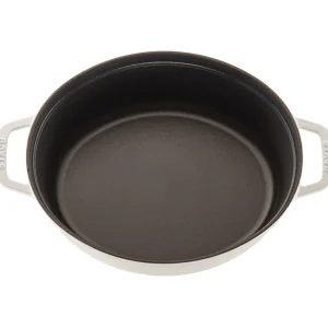 ZWILLING Dutch Ovens*5.75 Qt, Oval, Coq Au Vin Cocotte, White