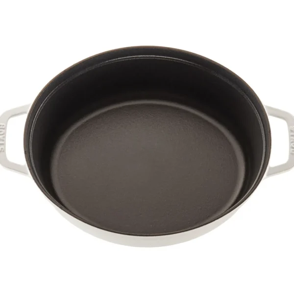 ZWILLING Dutch Ovens*5.75 Qt, Oval, Coq Au Vin Cocotte, White