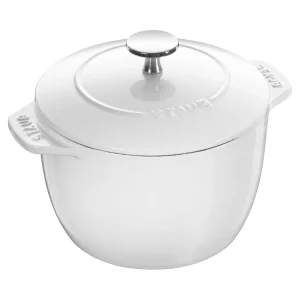 STAUB French Ovens*1.5 Qt, Petite French Oven, White