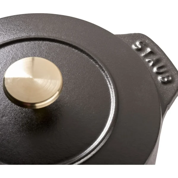 STAUB French Ovens*0.775 Qt, Petite French Oven, Black Matte