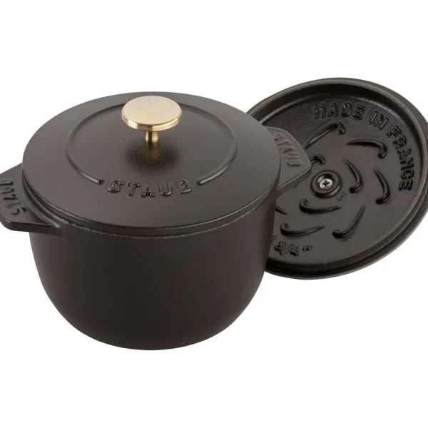 STAUB French Ovens*0.775 Qt, Petite French Oven, Black Matte