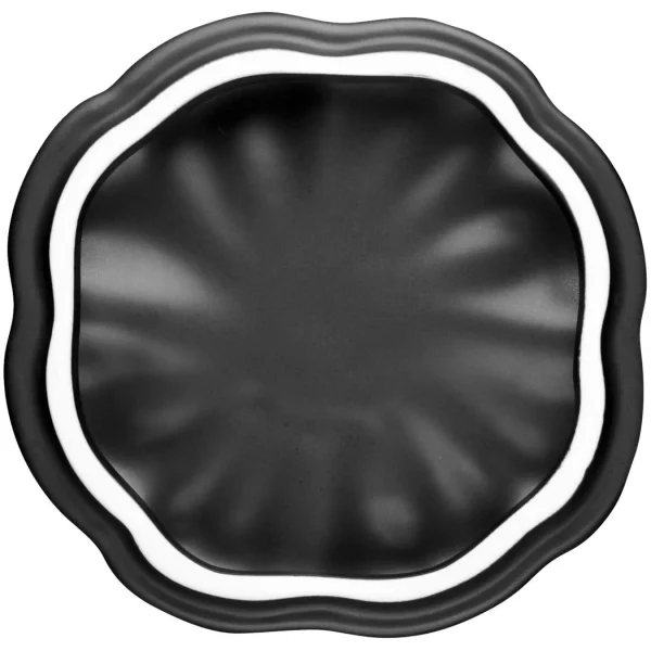 STAUB Specialty Cookware*0.75 Qt, Pumpkin, Cocotte, Black Matte