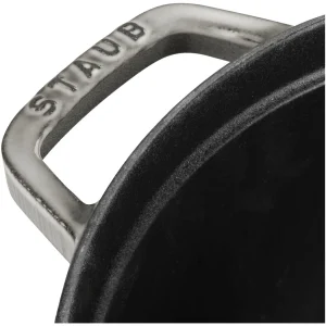 STAUB Dutch Ovens*8.75 Qt, Round, Cocotte, Graphite Grey
