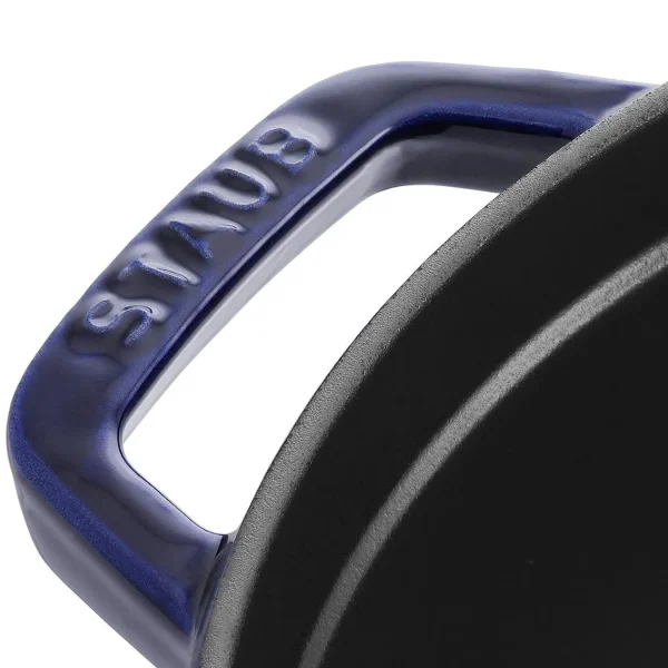 STAUB Dutch Ovens*4 Qt, Round, Cocotte, Dark Blue