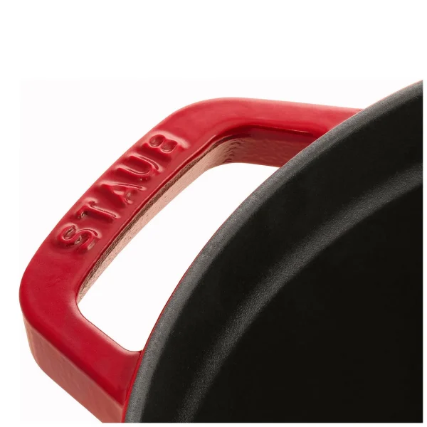 STAUB Dutch Ovens*2.75 Qt, Round, Cocotte, Cherry