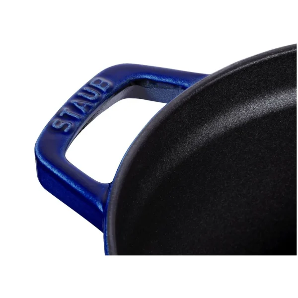 STAUB Dutch Ovens*8.75 Qt, Round, Cocotte, Dark Blue