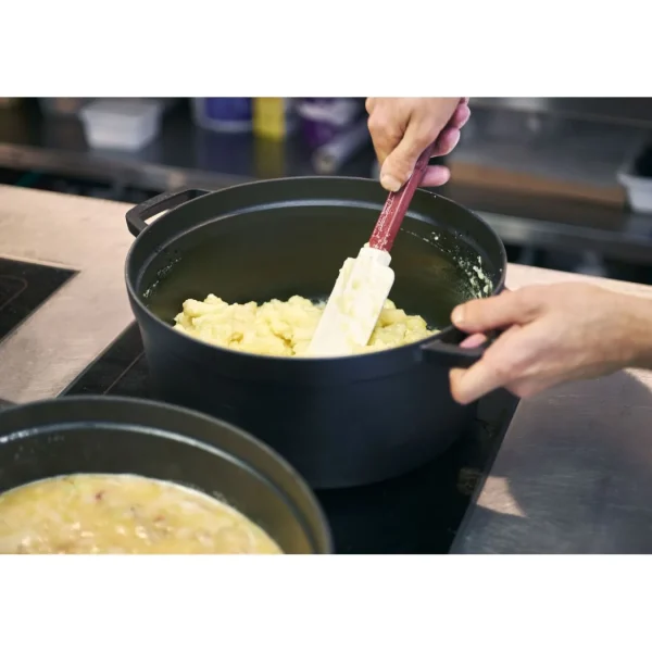 STAUB Dutch Ovens*13.25 Qt, Round, Cocotte, Black Matte