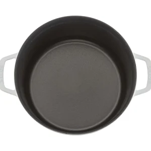 STAUB Dutch Ovens*7 Qt, Round, Cocotte, White
