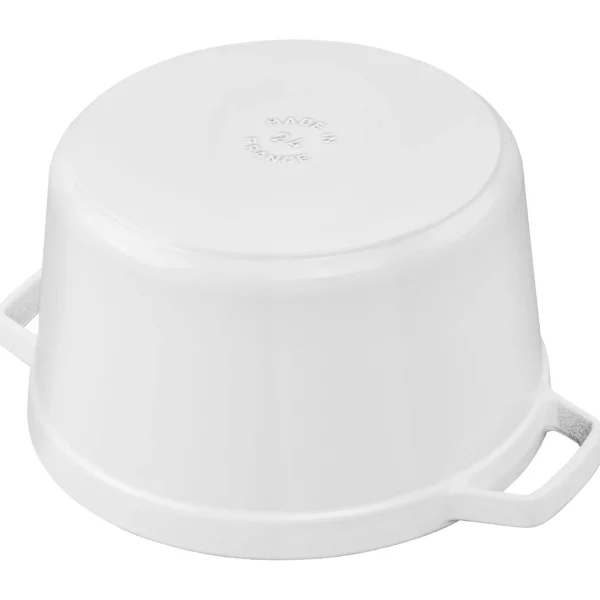 ZWILLING Dutch Ovens*5 Qt, Round, Tall Cocotte, White