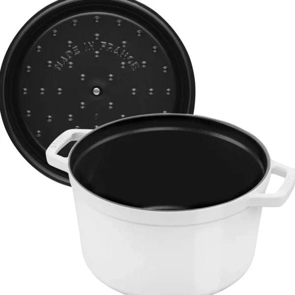ZWILLING Dutch Ovens*5 Qt, Round, Tall Cocotte, White