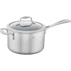 ZWILLING Saucepans*4 Qt Sauce Pan, 18/10 Stainless Steel