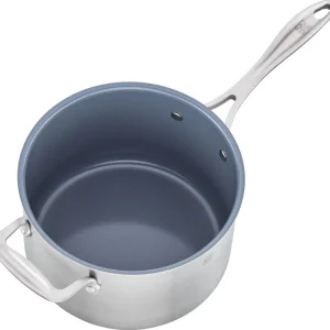 ZWILLING Saucepans*4 Qt Sauce Pan, 18/10 Stainless Steel