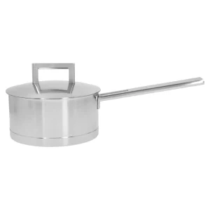 DEMEYERE Saucepans*1.6 Qt Sauce Pan With Double Walled Lid, 18/10 Stainless Steel Silver