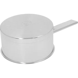 DEMEYERE Saucepans*1.6 Qt Sauce Pan With Double Walled Lid, 18/10 Stainless Steel Silver
