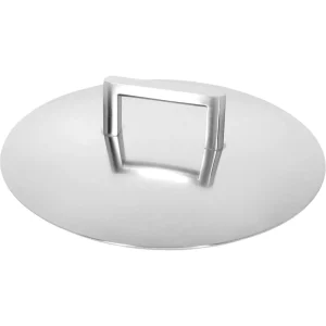 DEMEYERE Saucepans*3.2 Qt Sauce Pan With Double Walled Lid, 18/10 Stainless Steel Silver